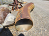 28.5in. ID Pipe Bend Fitting, 30.25in. OD, 9.5ft. Length, 7/8in. Thickness