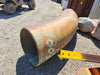 28.5in. ID Pipe Bend Fitting, 30.25in. OD, 9.5ft. Length, 7/8in. Thickness