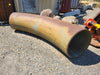 28.5in. ID Pipe Bend Fitting, 30.25in. OD, 9.5ft. Length, 7/8in. Thickness