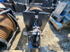 DREDGING SUPPLY COMPANY Dredge Winch DSC-WN700 w/ PARKER F12 Series Fixed Displacement Motor 3780782