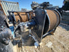 DREDGING SUPPLY COMPANY Dredge Winch DSC-WN700 w/ PARKER F12 Series Fixed Displacement Motor 3780782