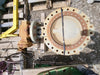 ADAMS 24" Class 300 Lug Butterfly Valve B16.5, Gear Operated