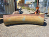 28.5in. ID Pipe Bend Fitting, 30.25in. OD, 9.5ft. Length, 7/8in. Thickness