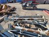 7.5ft. Conveyor Idler - Bracket Only