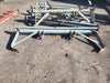 Scrap - 8ft. Conveyor Idler - Bracket Only