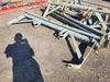 Scrap - 8ft. Conveyor Idler - Bracket Only