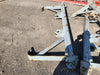 Scrap - 8ft. Conveyor Idler - Bracket Only