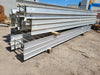UNITRAY Scrap - 750mm width x 6m Length Cable Tray Aluminum SLA-86084