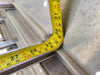 UNITRAY Scrap - 750mm width x 6m Length Cable Tray Aluminum SLA-86084