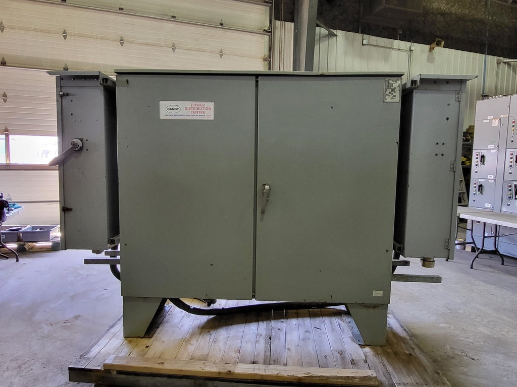 AC DANDY 1200A, 460V, Power Distribution Center (PDC), 3-Pole, 3R Enclosure