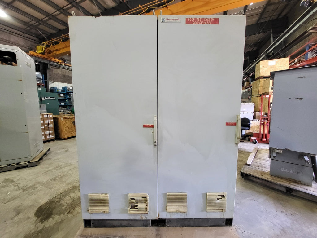 HONEYWELL SIS Loop Test System Cabinet CAB01-8036507-001