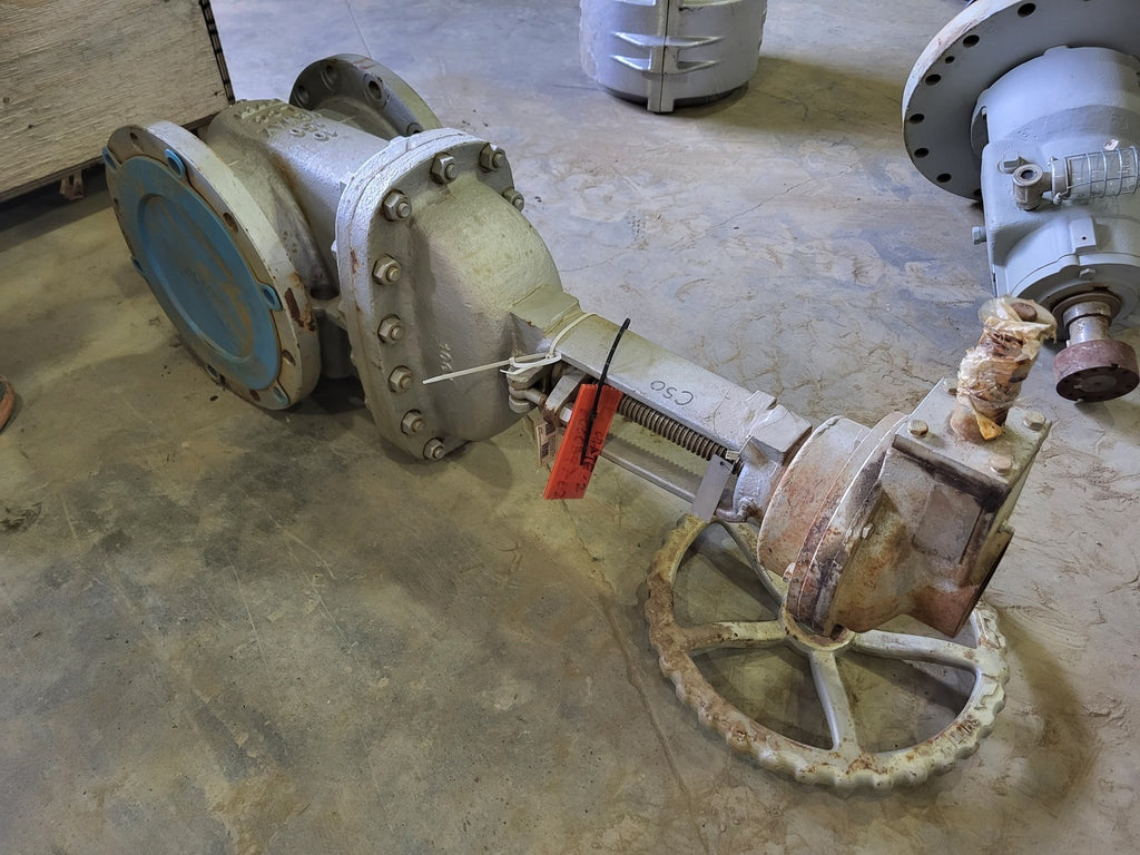 NEWAY 10" Class 150 Gate Valve API600