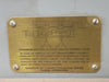 JEFFERSON ELECTRIC 7.5 kVA Transformer, 450 pri. volts, 120 sec. volts 244-001-458