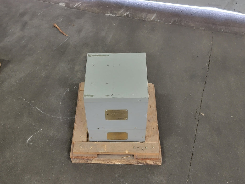 JEFFERSON ELECTRIC 7.5 kVA Transformer, 450 pri. volts, 120 sec. volts 244-001-458