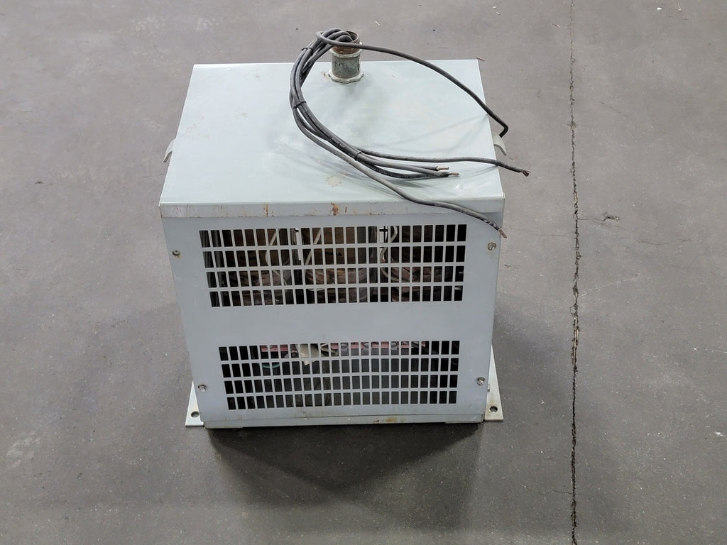HAMMOND MANUFACTURING 9 kVA Transformer, 208 Delta pri. volts, 208Y/120 sec. volts K93KS