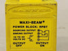 BANNER Photoelectric Sensor RSBLV w/ Power Block RPBT