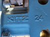 KITZ Scrap - 24" Class 150 Butterfly Valve w/ Actuator MERAC-350SRLN F16+F25