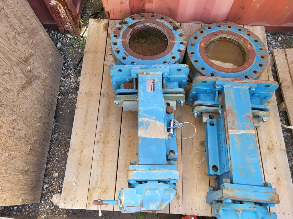 DEZURIK Scrap - 14" Class 300 Knife Valve Style KHP