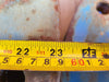 DEZURIK Scrap - 14" Class 300 Knife Valve Style KHP