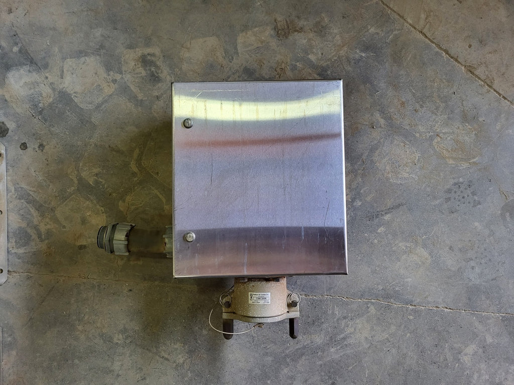 PATTON & COOKE Scrap - Stainless Steel Enclosure w/ Female Plug C06C2006