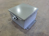 HOFFMAN Scrap - Junction Box A606CH, 6"x6"x4", Type 12