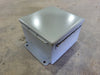 HOFFMAN Scrap - Junction Box A606CH, 6"x6"x4", Type 12