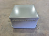 HOFFMAN Scrap - Junction Box A606CH, 6"x6"x4", Type 12