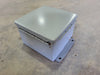 HOFFMAN Scrap - Junction Box A606CH, 6"x6"x4", Type 12