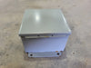 HOFFMAN Scrap - Junction Box A606CH, 6"x6"x4", Type 12