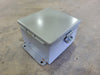 HOFFMAN Scrap - Junction Box A606CH, 6"x6"x4", Type 12