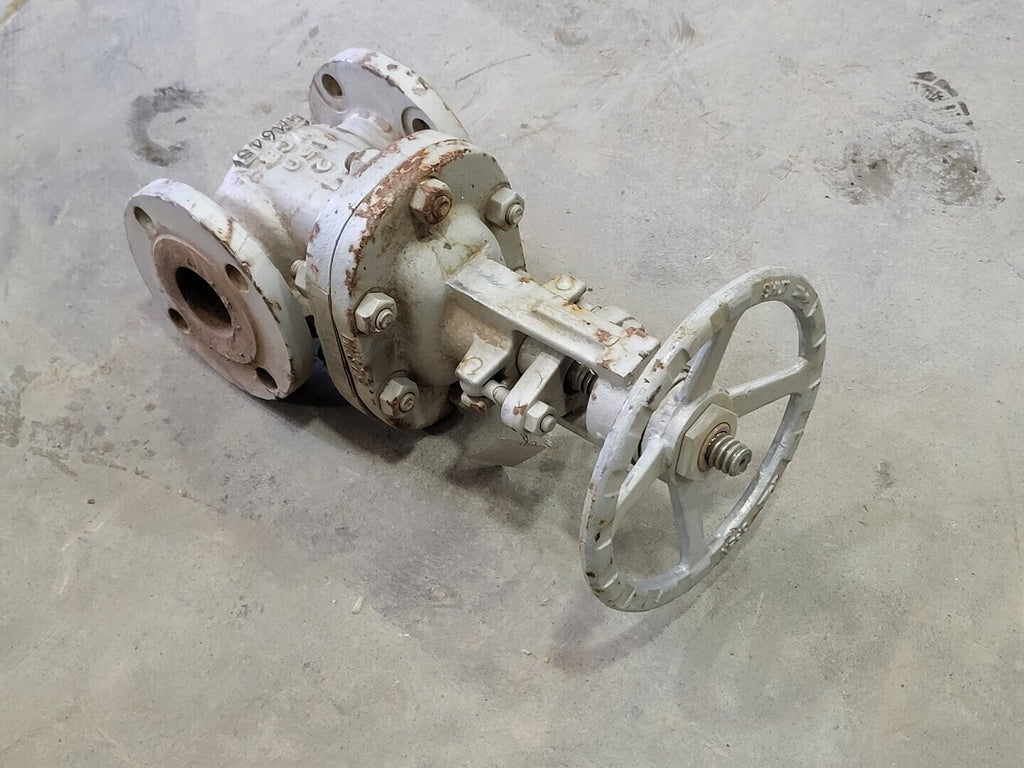 TY VALVE CORPORATION Scrap - 2" Class 150 Gate Valve B16.34