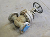 TY VALVE CORPORATION Scrap - 2" Class 600 Gate Valve B16.34