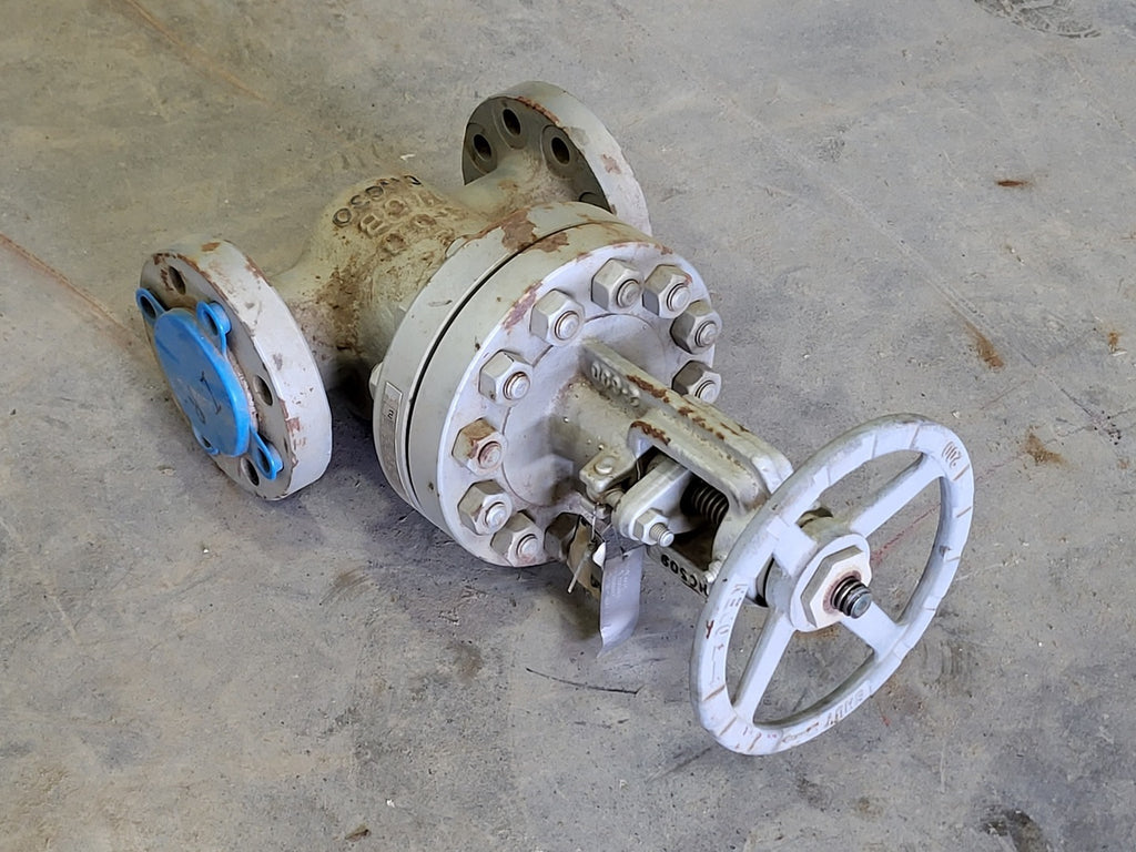 TY VALVE CORPORATION Scrap - 2" Class 600 Gate Valve B16.34