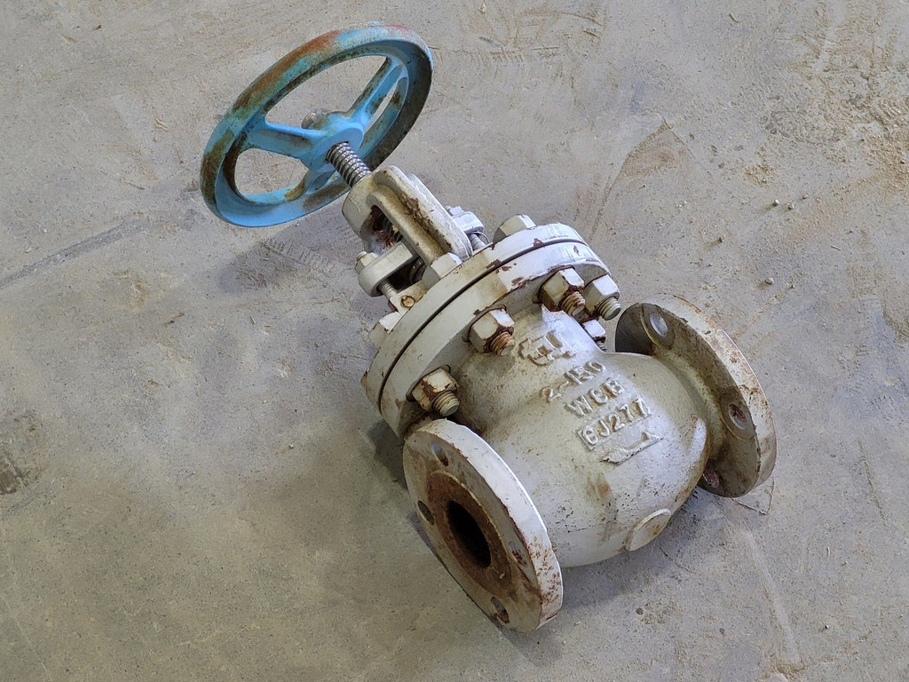TY VALVE CORPORATION Scrap - 2" Class 150Lb Globe Valve B16.34