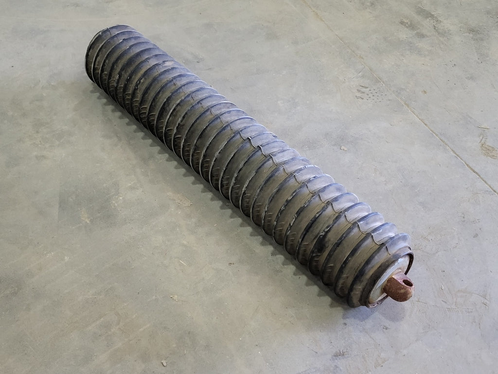 Scrap - 4ft. Rubber Conveyor Roller