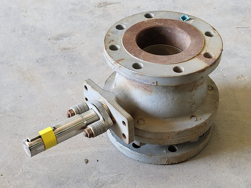 METSO Scrap - 4" Class 150 Ball Valve B16.34