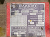 HAMMOND MANUFACTURING 5 kVA Transformer,  480 pri. volts, 240 sec. volts GU7P
