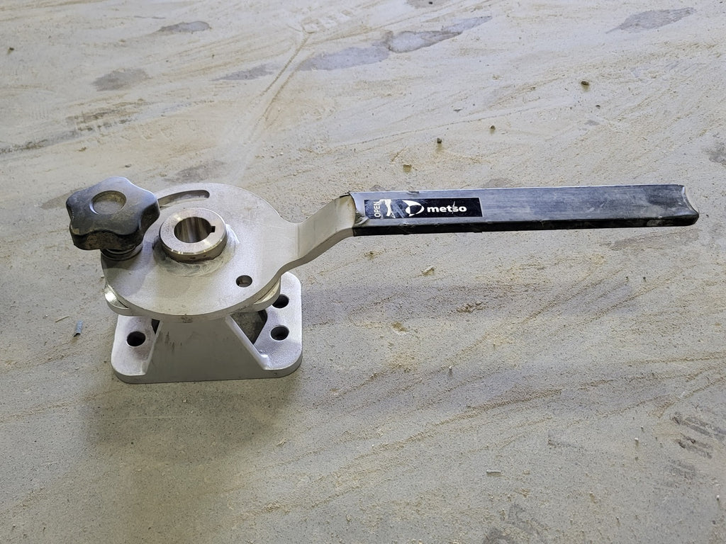 METSO Scrap - Ball Valve Handle