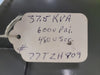 WESTINGHOUSE 37.5 kVA Transformer, 600 pri. volts, 480 sec. volts CP41653-0