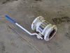TY VALVE CORPORATION 2-1/2" Class 150 Ball Valve ISO 17292