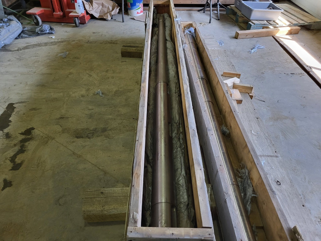 FLOWSERVE Shaft Assembly 2423102940, 10 ft