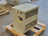 HAMMOND MANUFACTURING 15 kVA Transformer, 600 Delta pri. volts, 208Y/120 sec. volts K159K