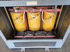 HAMMOND MANUFACTURING 300 kVA Transformer, 2400 pri. volts, 600 sec. volts 123362