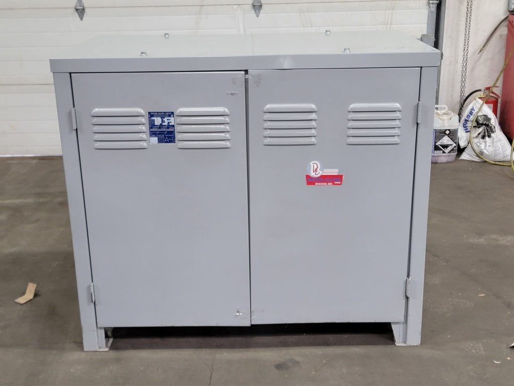 DRESSER ELECTRIC 500 kVA Transformer, 600 pri. volts, 120/208 sec. volts 8ELX-500K