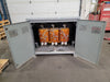 DRESSER ELECTRIC 500 kVA Transformer, 600 pri. volts, 120/208 sec. volts 8ELX-500K