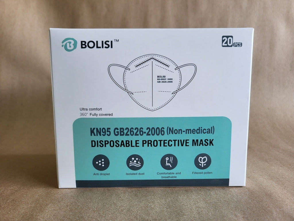 BOLISI Disposable Protect Mask Kn95 (Box of 20 pcs)
