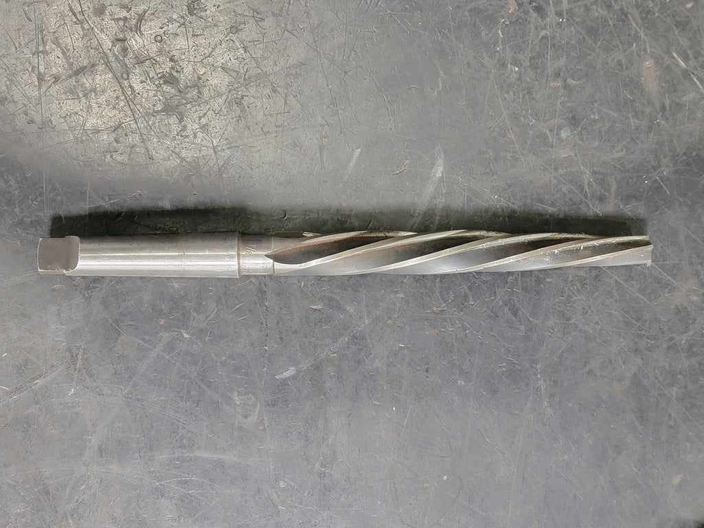 EASICUT 7/8" HSS Spiral Flute Taper Shank Reamer, Left Hand