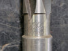 EASICUT 7/8" HSS Spiral Flute Taper Shank Reamer, Left Hand