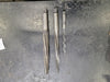 1/2", 13/16", 1-1/16" HSS Spiral Flute Taper Shank Reamer Set