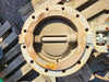 ADAMS 14" Class 150 Butterfly Valve B16.5, Gear Operated